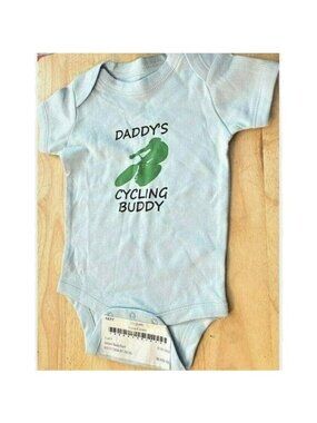 Kids UNISEX Cafe Press Clothing Infant Daddys Cycle Buddy Baby Bodysuit 6-12 mos